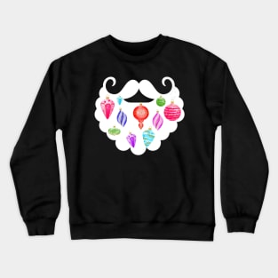 Beard Christmas Crewneck Sweatshirt